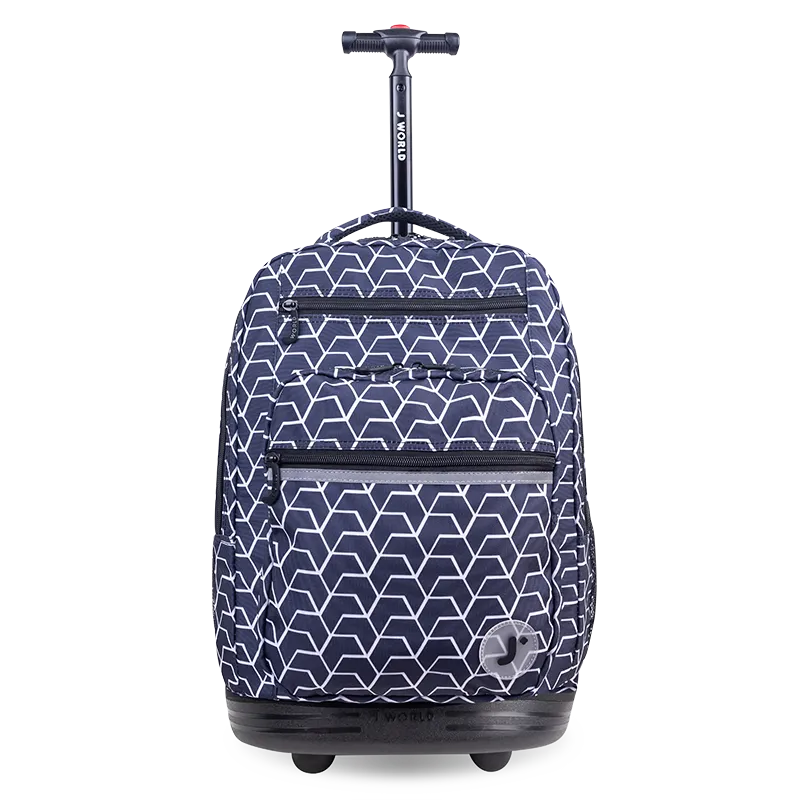 Sundance Laptop Rolling Backpack (20 Inch) in Line