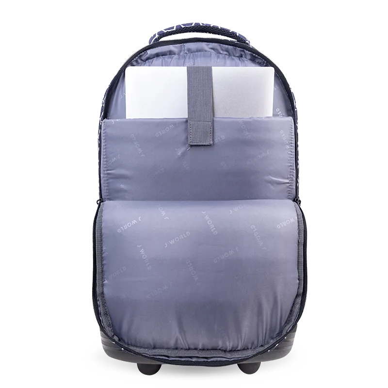 Sundance Laptop Rolling Backpack (20 Inch) in Line