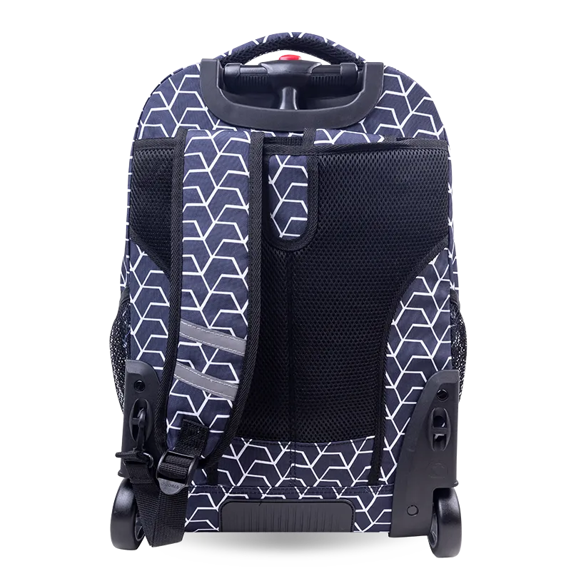 Sundance Laptop Rolling Backpack (20 Inch) in Line