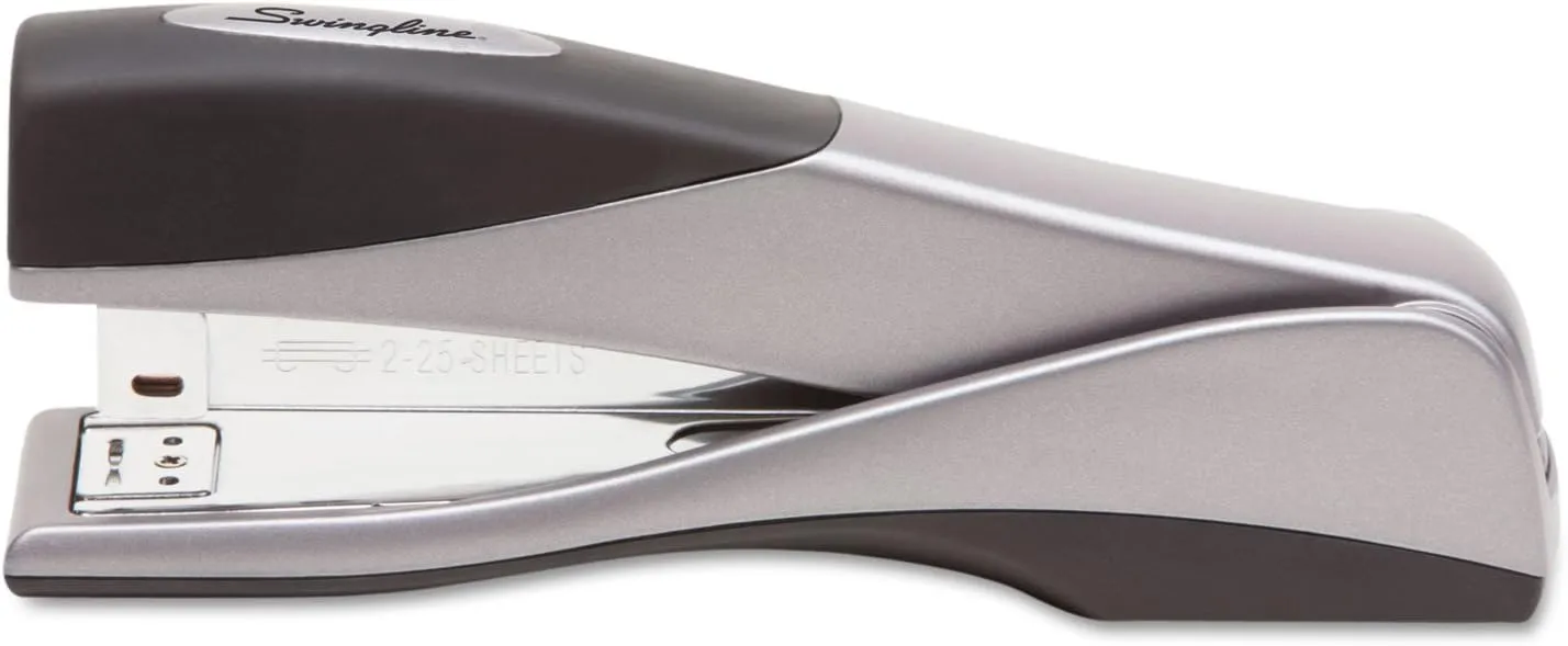 Swingline Optima Grip Silver Stapler (S7087811B)