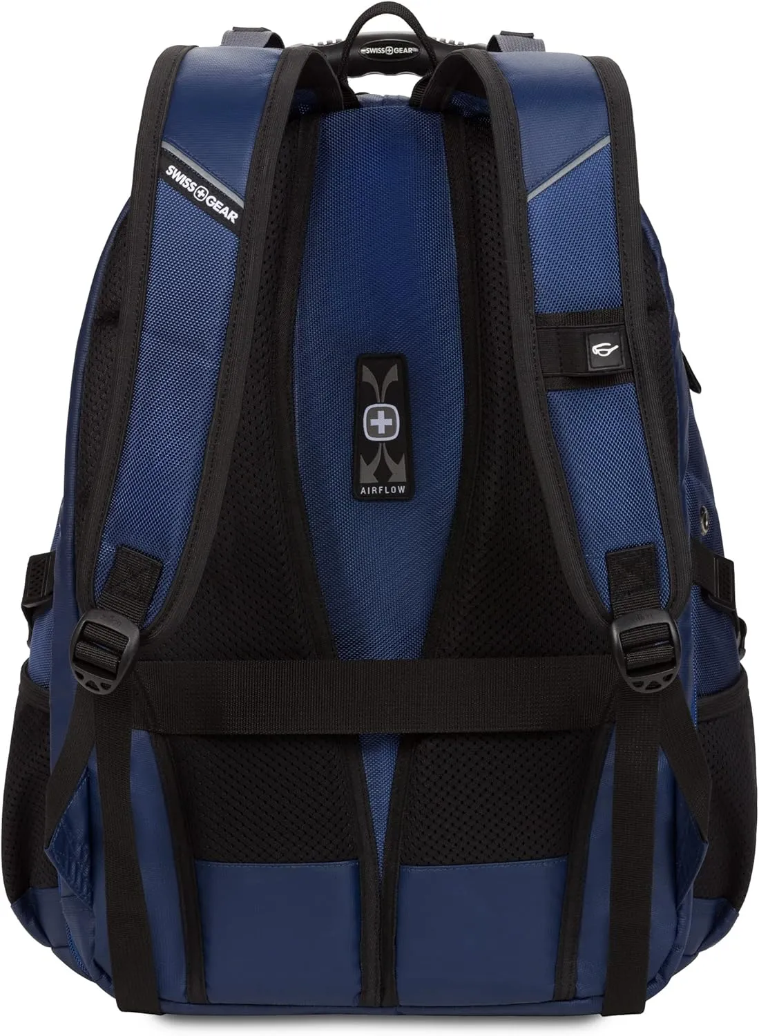 SwissGear 1900 Scansmart TSA 17 Laptop Backpack, Navy Ballistic, 19-Inch