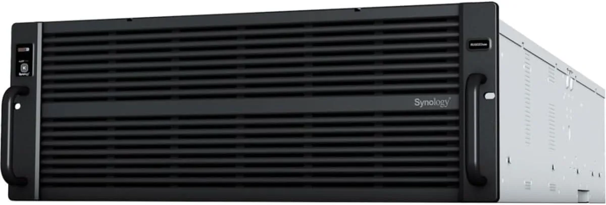 Synology RX6022sas 3.5" SAS 60-Bay High Density 4U Rackmount Expansion Unit, Diskless