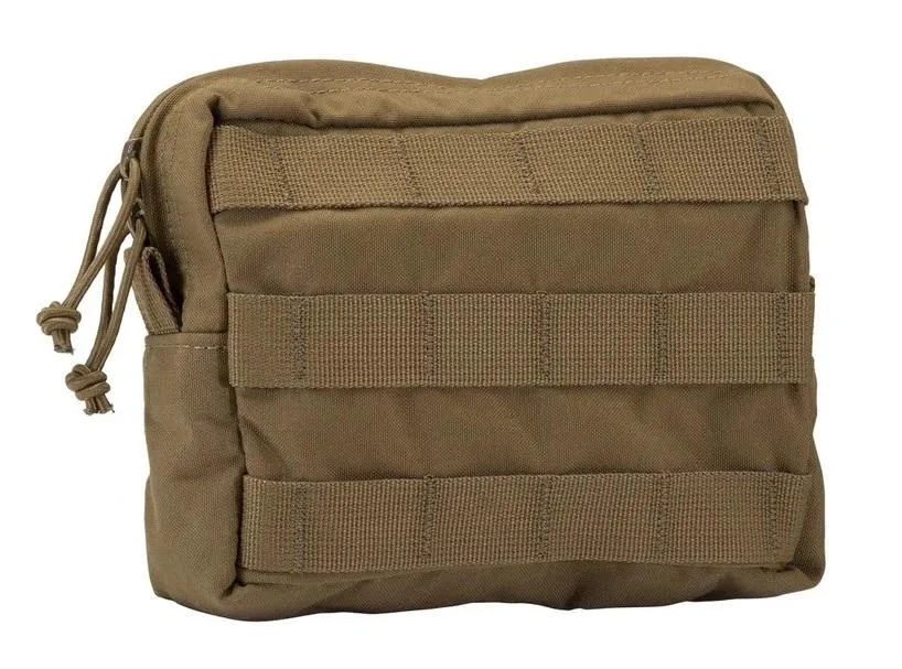 T3 Gear Horizontal Utility MOLLE Pouch, Large