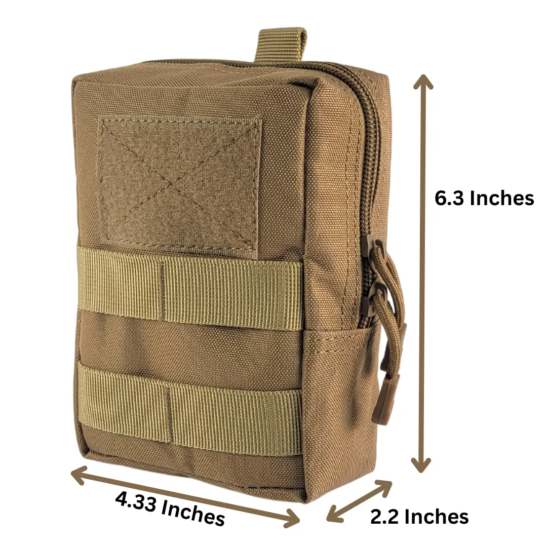 Tactical Molle System Medical Pouch 1000D Nylon Utility EDC Pack