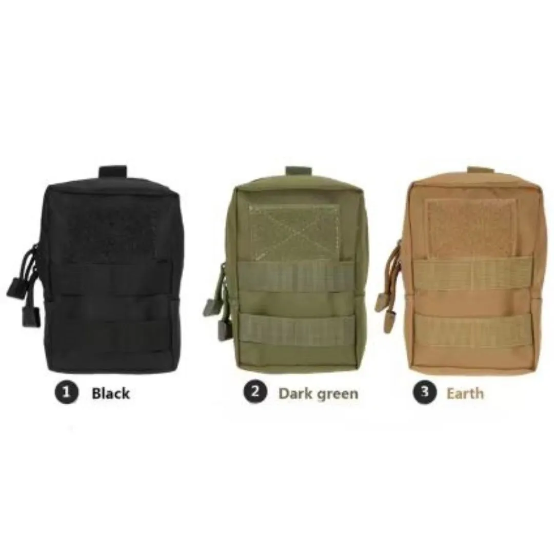 Tactical Molle System Medical Pouch 1000D Nylon Utility EDC Pack