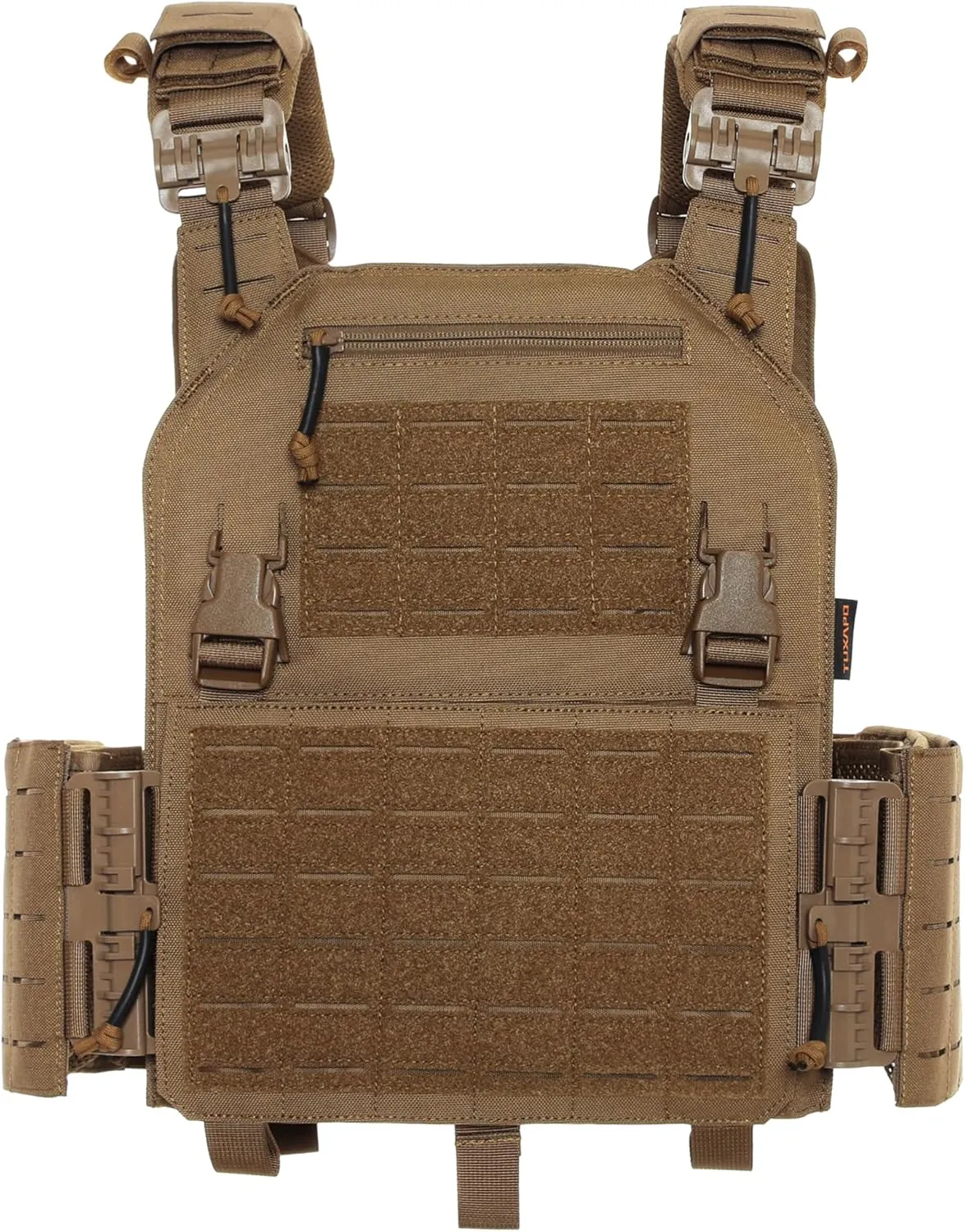 Tactical Molle Vest for Men Laser Cutting Modular Lightweight Quick Release Adjustable Vests
