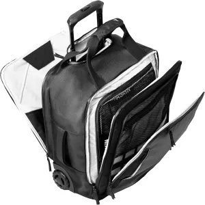 Taskin Maximus | 17" Underseat Carry-On Luggage With Wheels | Dedicated Laptop and Organization Section