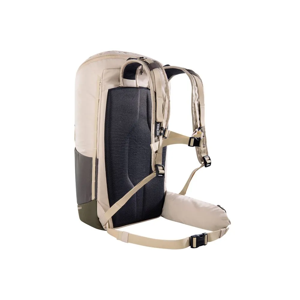 Tatonka City Pack 30 Litre Laptop Backpack - Brown Rice Curve