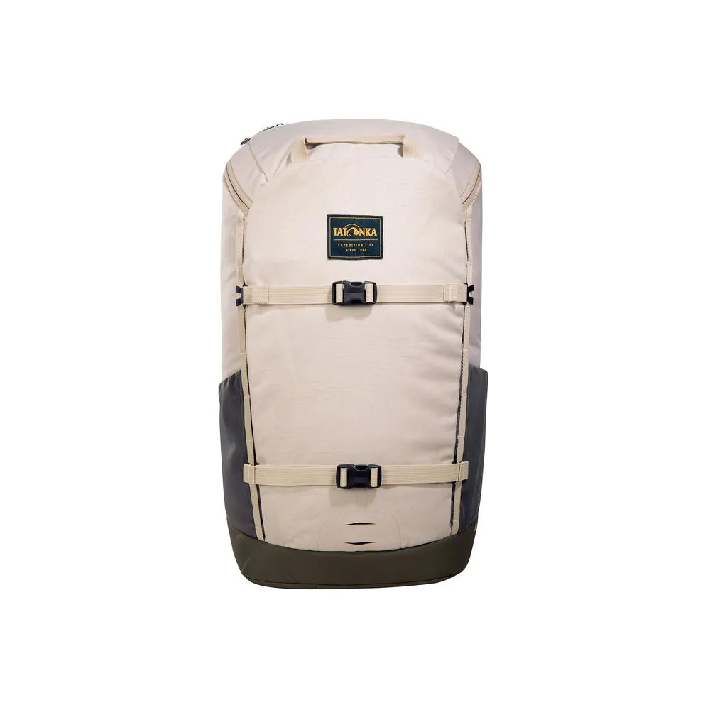 Tatonka City Pack 30 Litre Laptop Backpack - Brown Rice Curve