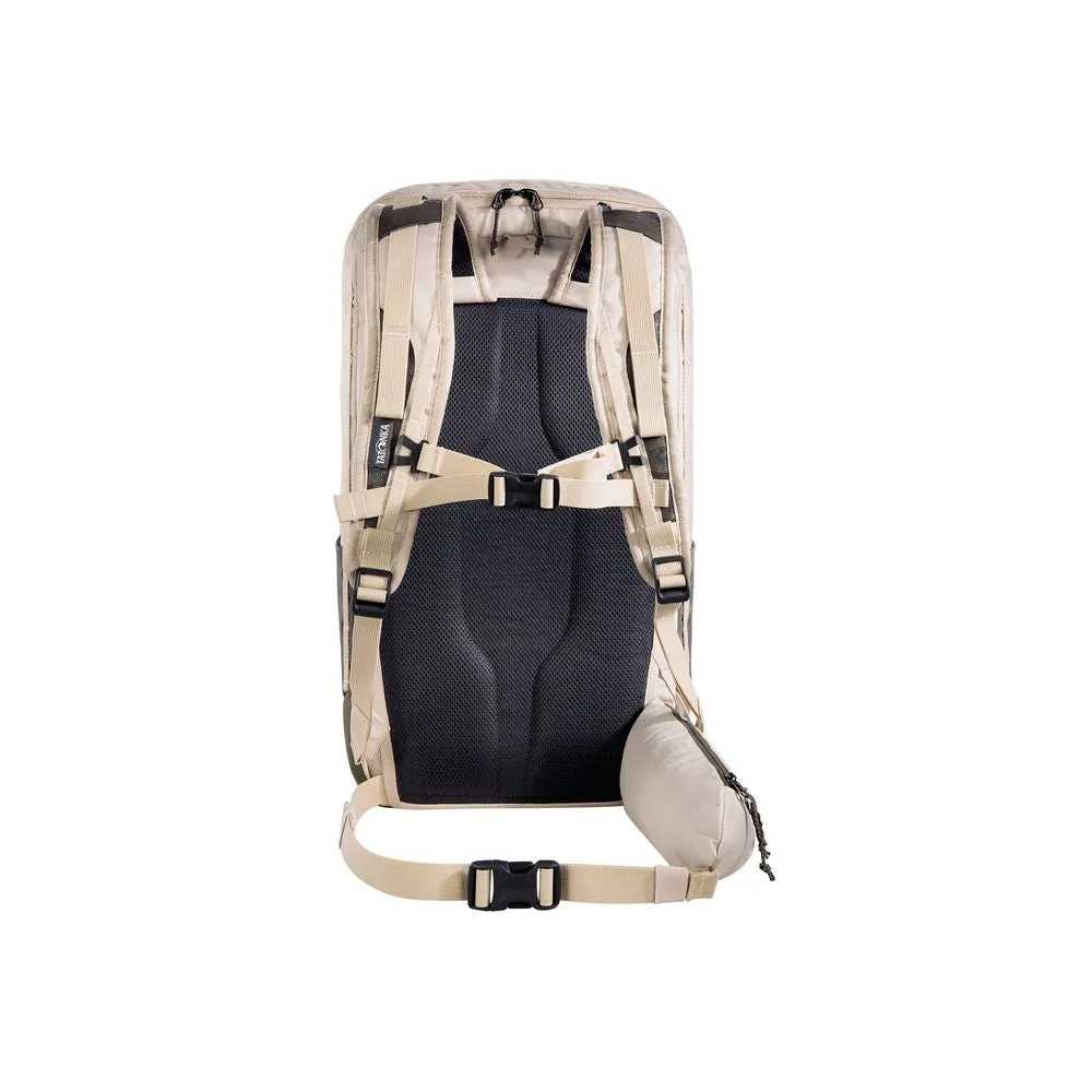 Tatonka City Pack 30 Litre Laptop Backpack - Brown Rice Curve