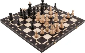 The Carpathian Travel Chess Set & Board