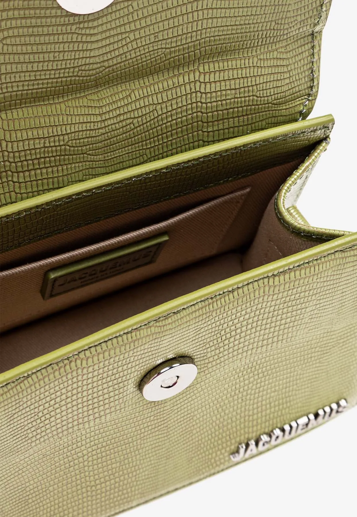 The Medium Chiquito Lizard Embossed Leather Top Handle Bag