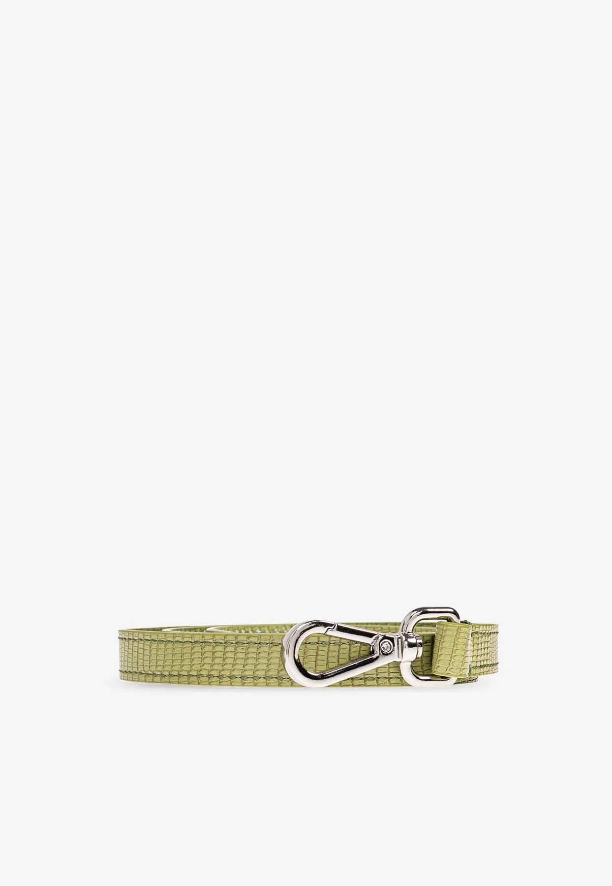 The Medium Chiquito Lizard Embossed Leather Top Handle Bag