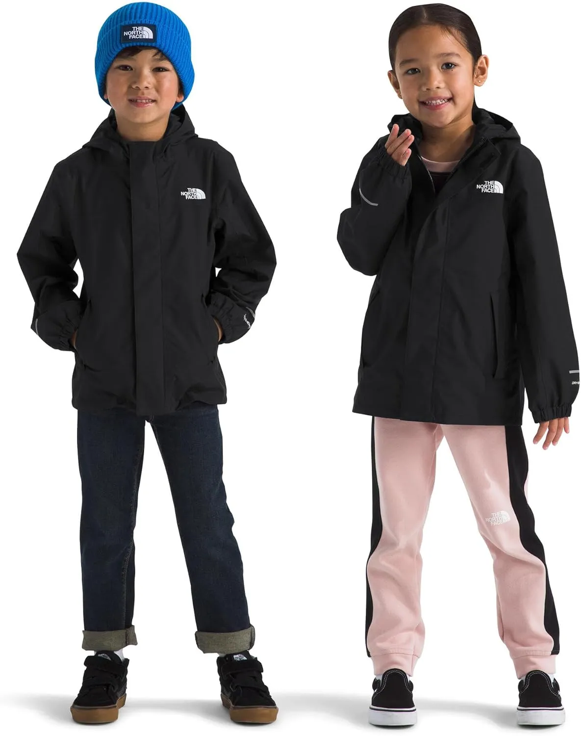THE NORTH FACE Baby Antora Rain Jacket | Waterproof, Breathable, 3-Piece Hood, Secure Zip Hand Pocket