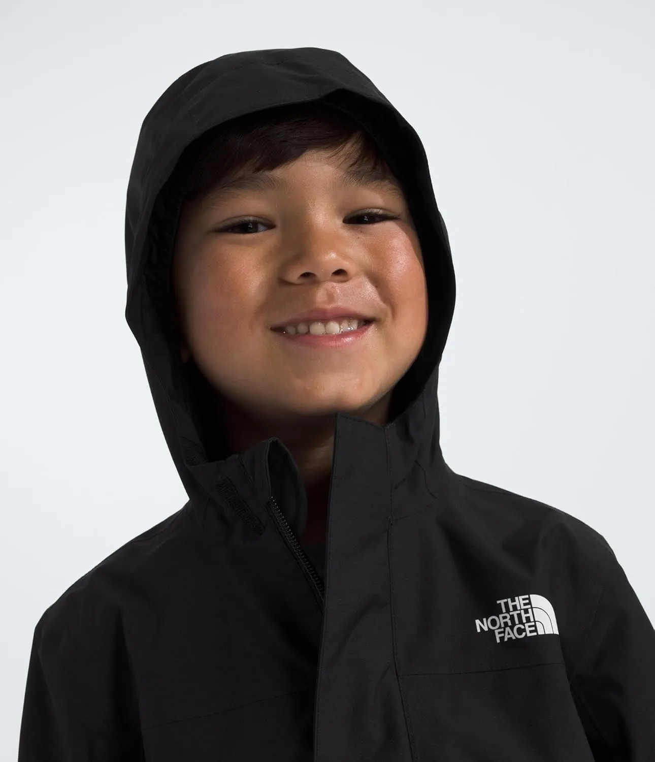 THE NORTH FACE Baby Antora Rain Jacket | Waterproof, Breathable, 3-Piece Hood, Secure Zip Hand Pocket