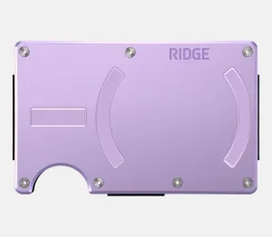 The Ridge Minimalist Slim Wallet For Women - RFID Blocking Front Pocket Credit Card Holder - Metal Wallet For women With Money Clip