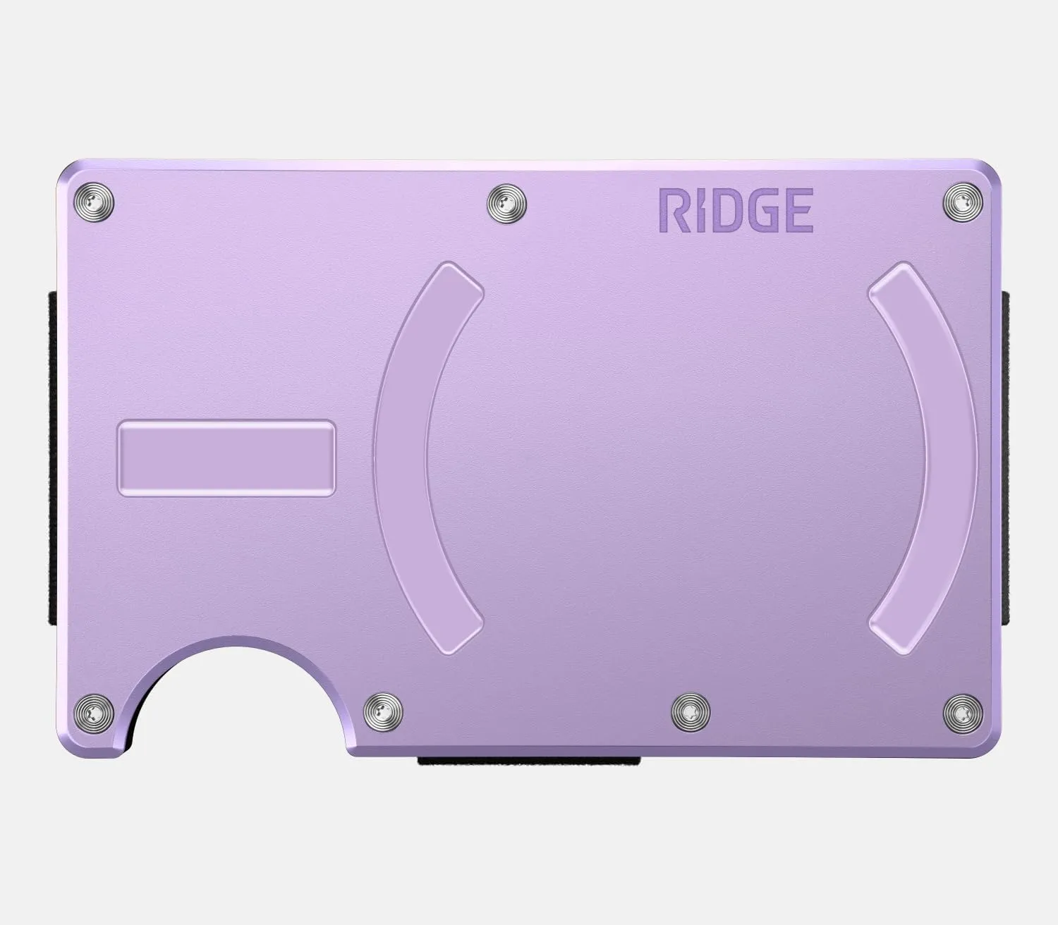 The Ridge Minimalist Slim Wallet For Women - RFID Blocking Front Pocket Credit Card Holder - Metal Wallet For women With Money Clip
