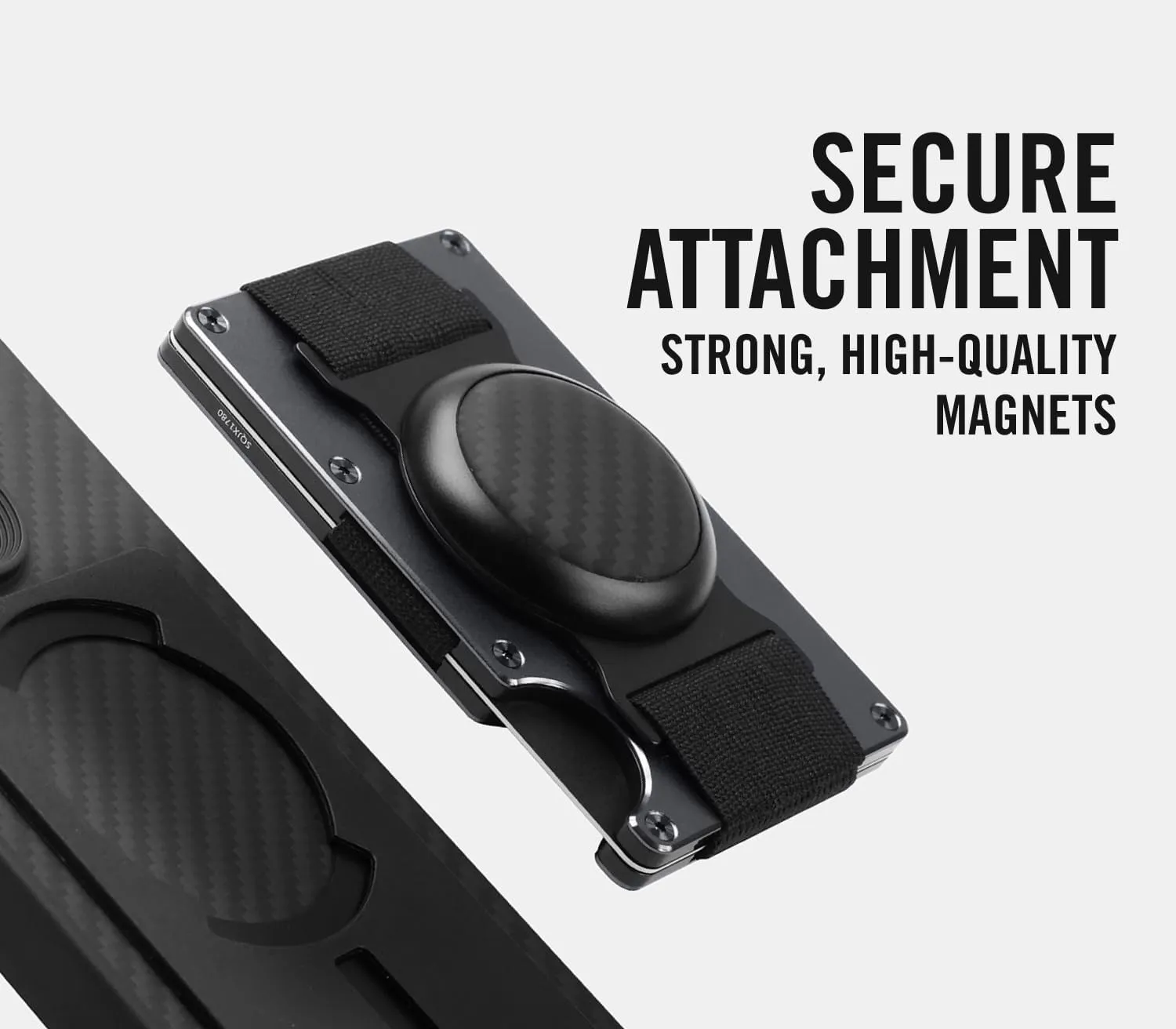 The Ridge Minimalist Slim Wallet For Women - RFID Blocking Front Pocket Credit Card Holder - Metal Wallet For women With Money Clip