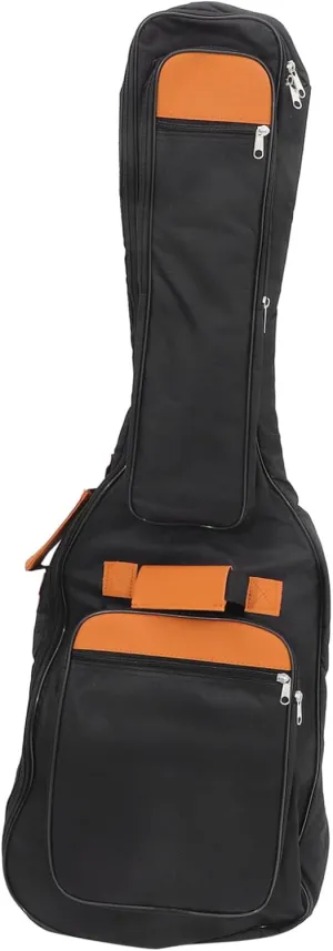 Thickened Canvas Electric Guitar Carry Bag Guitar Gig Bag for Safe Transport Durable and Stylish Guitar Carrying Case for Electric Guitars