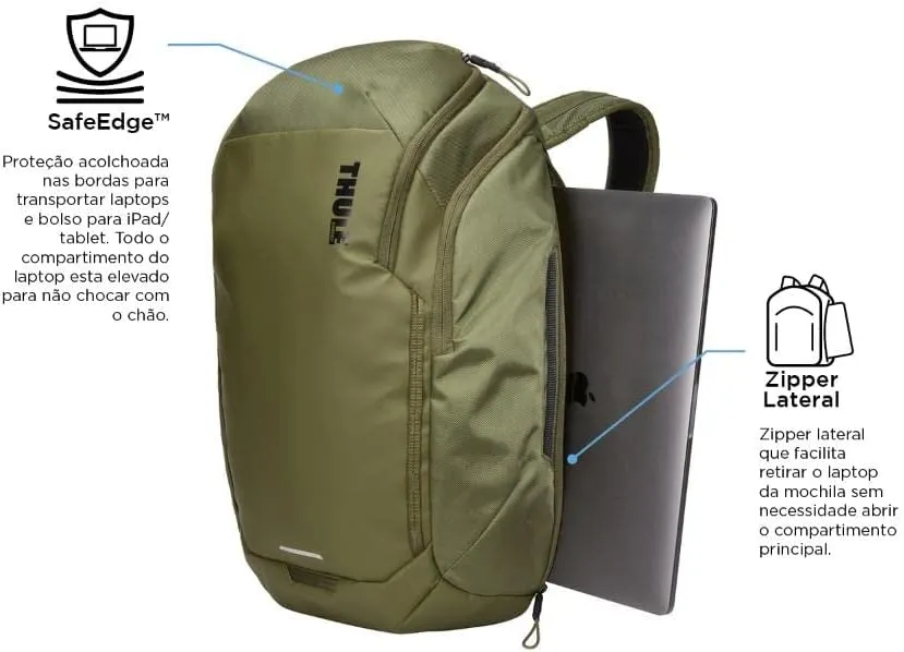 Thule Chasm Backpack 26L, Olivine, One Size