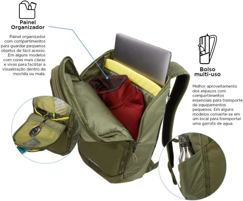 Thule Chasm Backpack 26L, Olivine, One Size