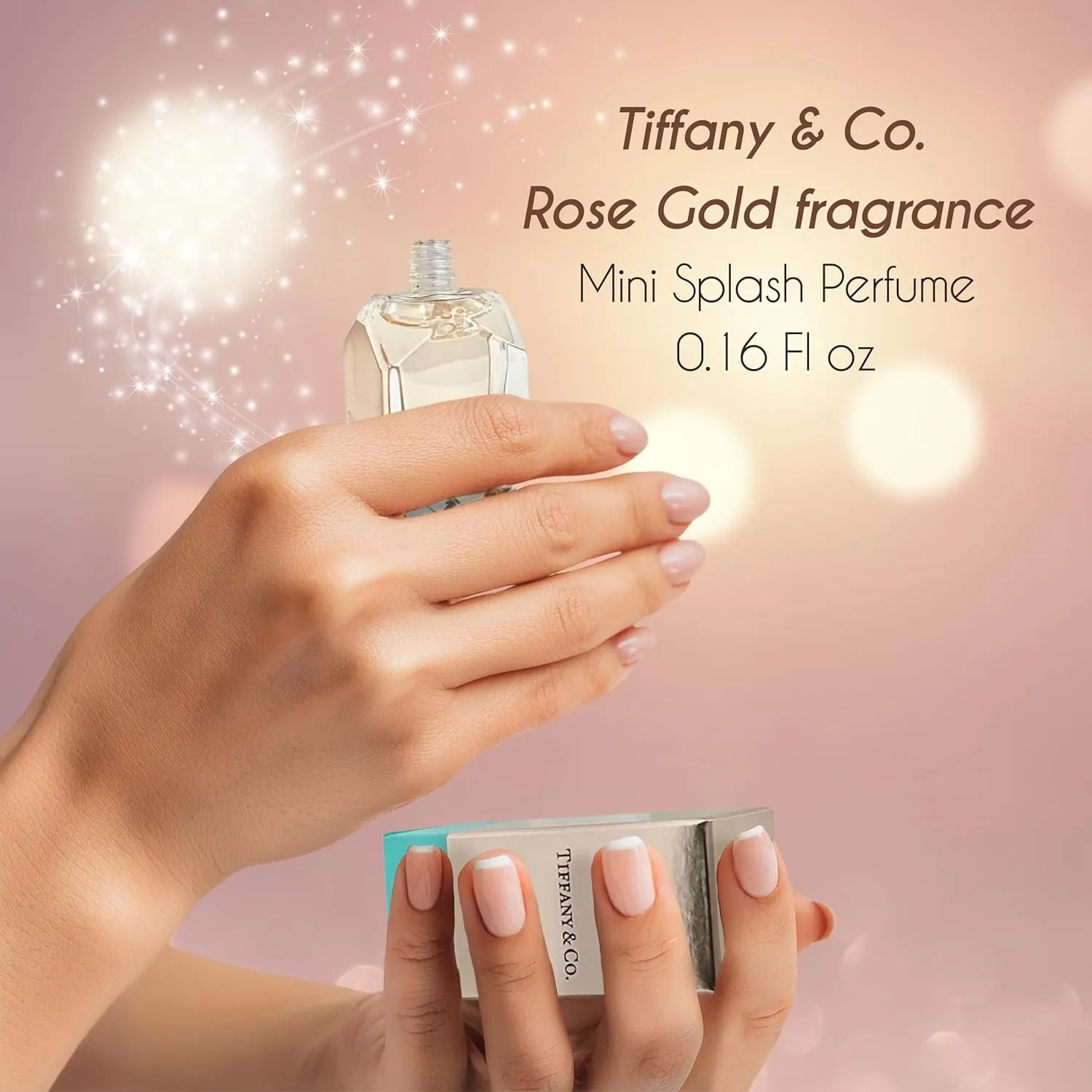Tiffany & Co. Mini Perfume Rose Gold Women Splash EDP 0.16 fl.oz / 5 ml Travel size