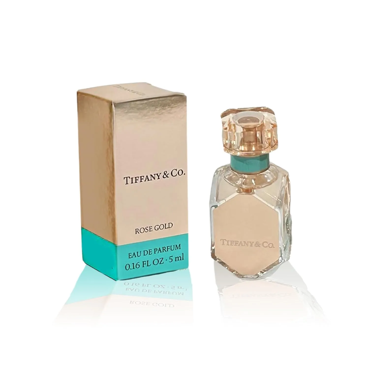 Tiffany & Co. Mini Perfume Rose Gold Women Splash EDP 0.16 fl.oz / 5 ml Travel size