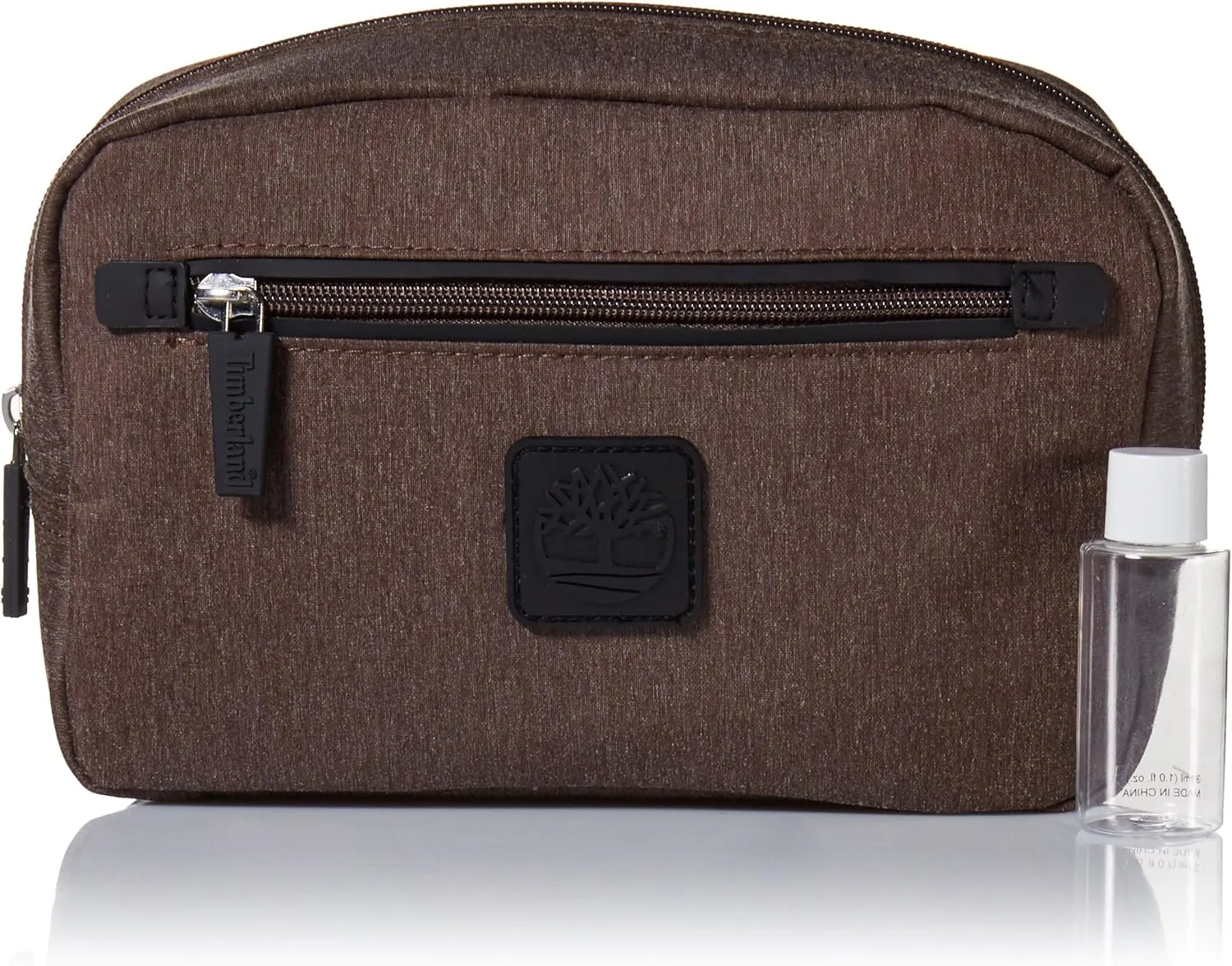 Timberland Men's Lightweight Athletic Travel Kit, Chambray Brown, One Size