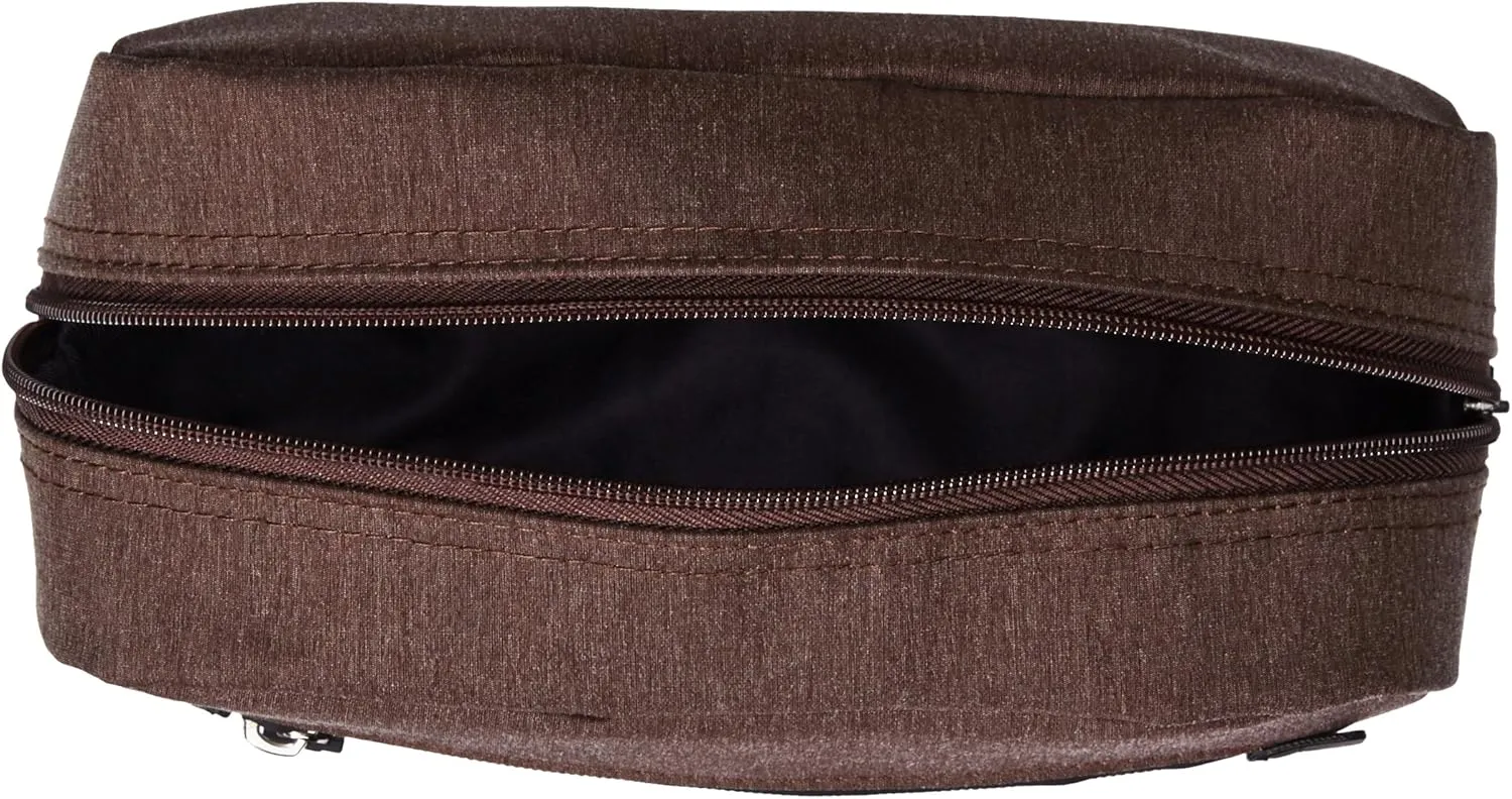 Timberland Men's Lightweight Athletic Travel Kit, Chambray Brown, One Size