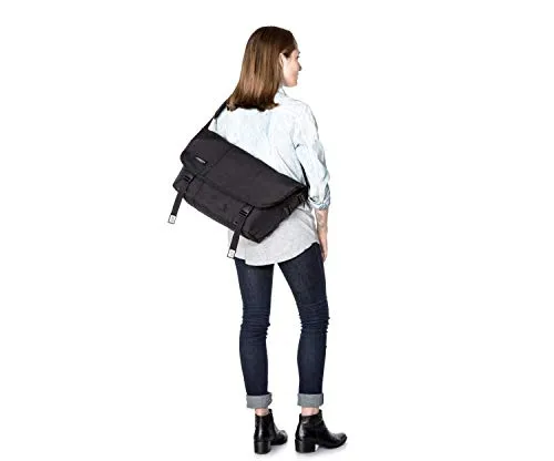 Timbuk2 Classic Messenger Bag, Eco Black, Medium