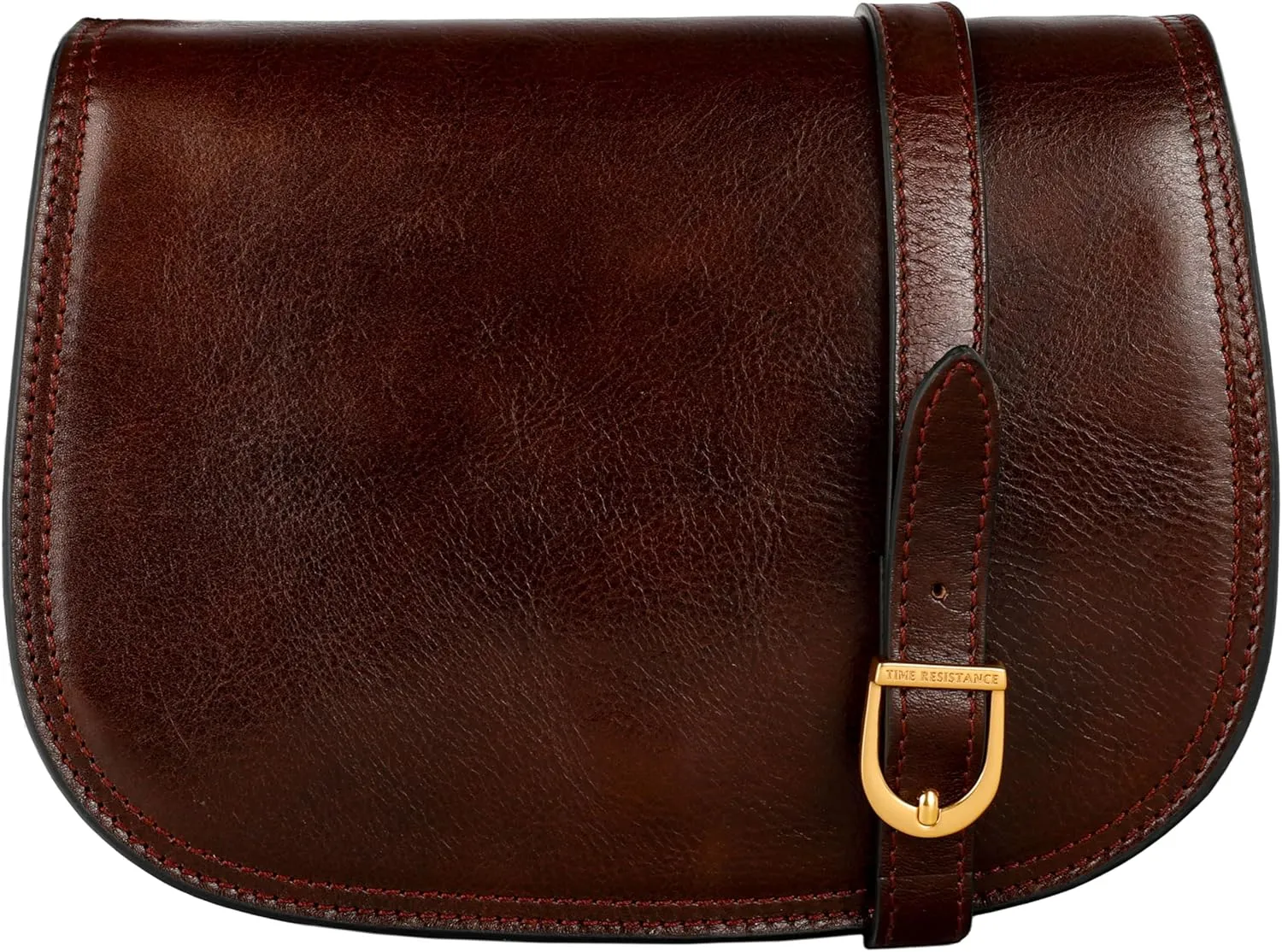 Time Resistance Leather Cross Body Bag for Women Shoulder Bag Messenger Purse Gift Box Included