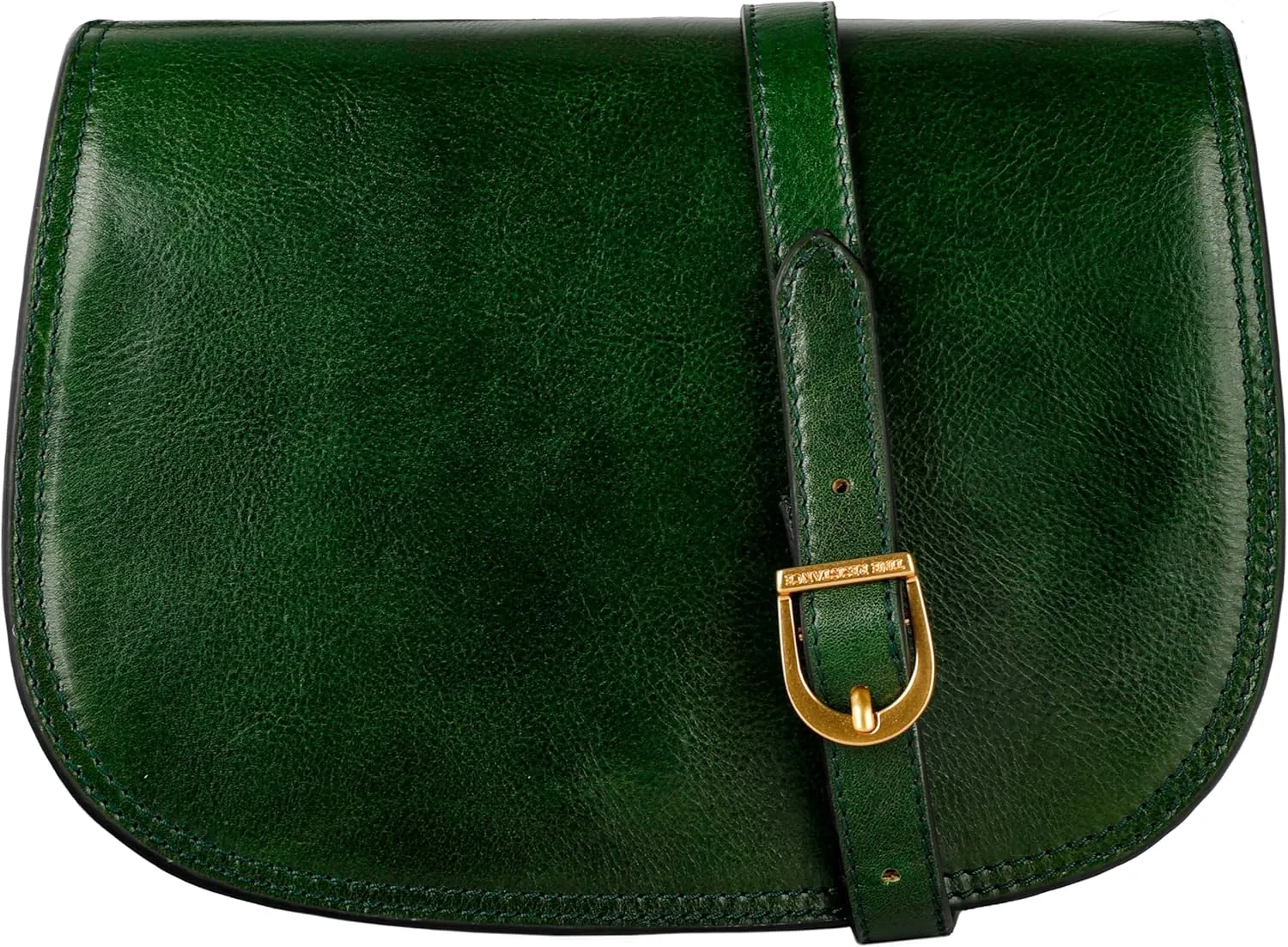 Time Resistance Leather Cross Body Bag for Women Shoulder Bag Messenger Purse Gift Box Included