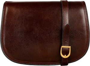 Time Resistance Leather Cross Body Bag for Women Shoulder Bag Messenger Purse Gift Box Included