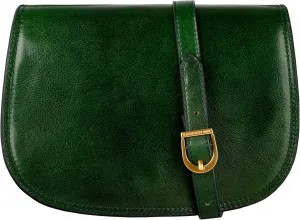 Time Resistance Leather Cross Body Bag for Women Shoulder Bag Messenger Purse Gift Box Included