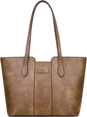 ToLFE Tote Bags for Women Purses and Handbags Top Handle Satchel PU Leather Shoulder Hobo Bags