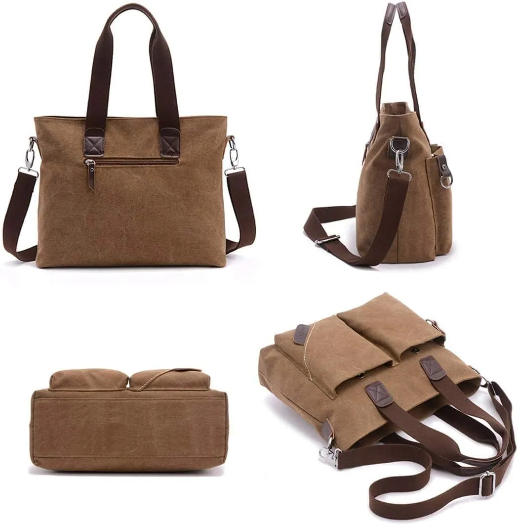 ToLFE Women Top Handle Satchel Handbags Tote Purse Shoulder Bag