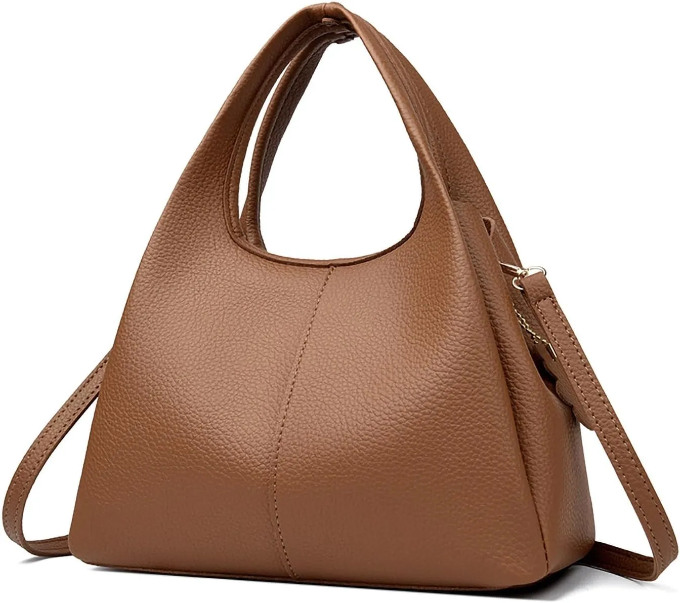 Top Handle Purses for Women Satchel Purses PU Leather Crossbody Bag Trendy Shoulder Bag