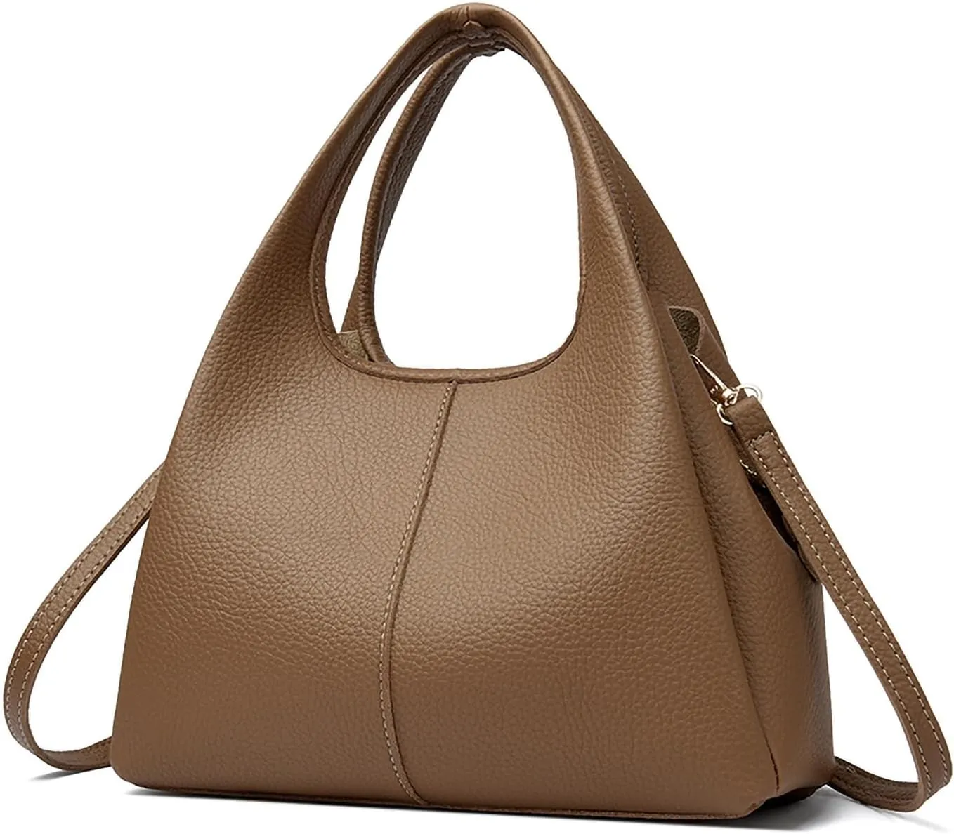 Top Handle Purses for Women Satchel Purses PU Leather Crossbody Bag Trendy Shoulder Bag