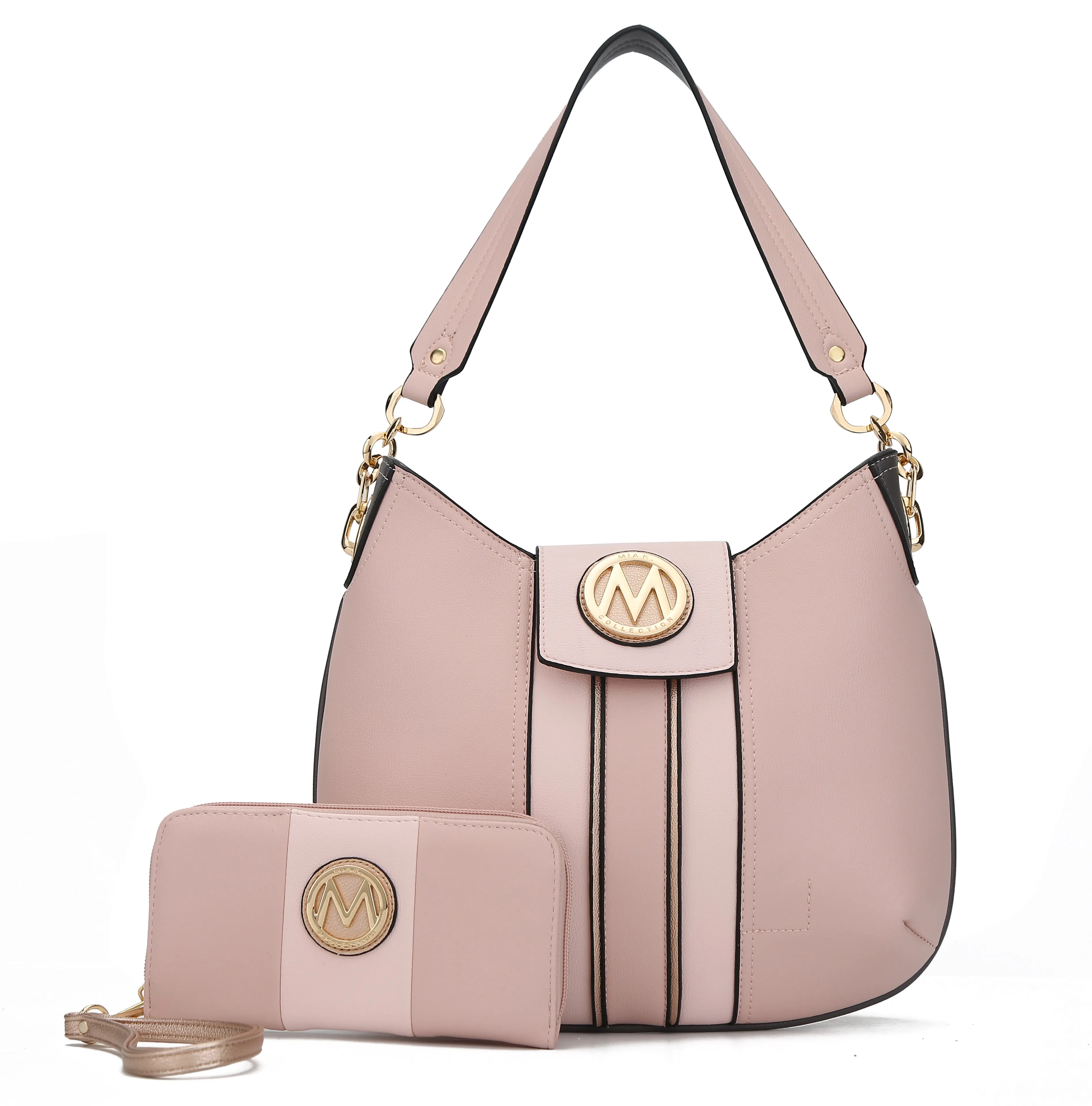 Torri Hobo Bag and Wallet Set