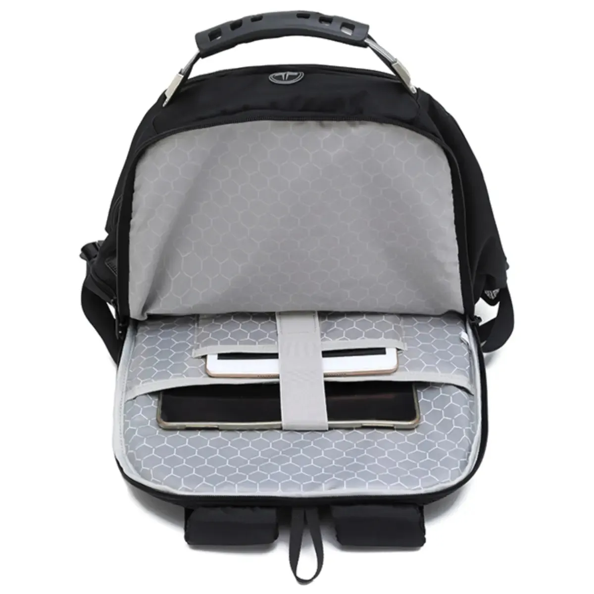Tosca Deluxe 15.4" Laptop Backpack - Black