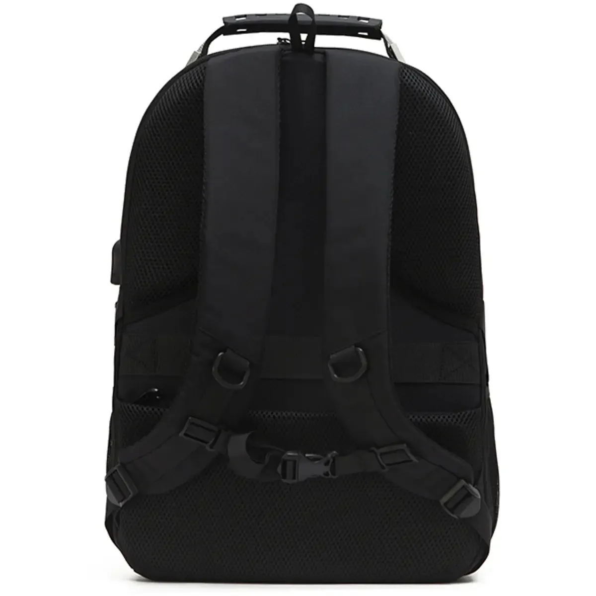 Tosca Deluxe 15.4" Laptop Backpack - Black