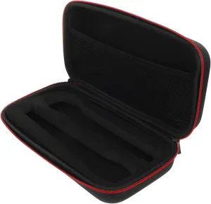 Totority 2pcs Eva Dual Mic Bag Portable Microphone Case Zipper Water-resistant Travel Bag Case