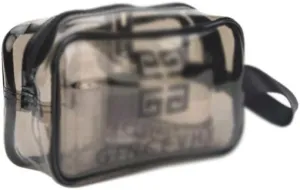 Transparent Waterproof Packaging, Education Bag, Travel Bag, Travel Bag (S: 26x14x10cm) ()