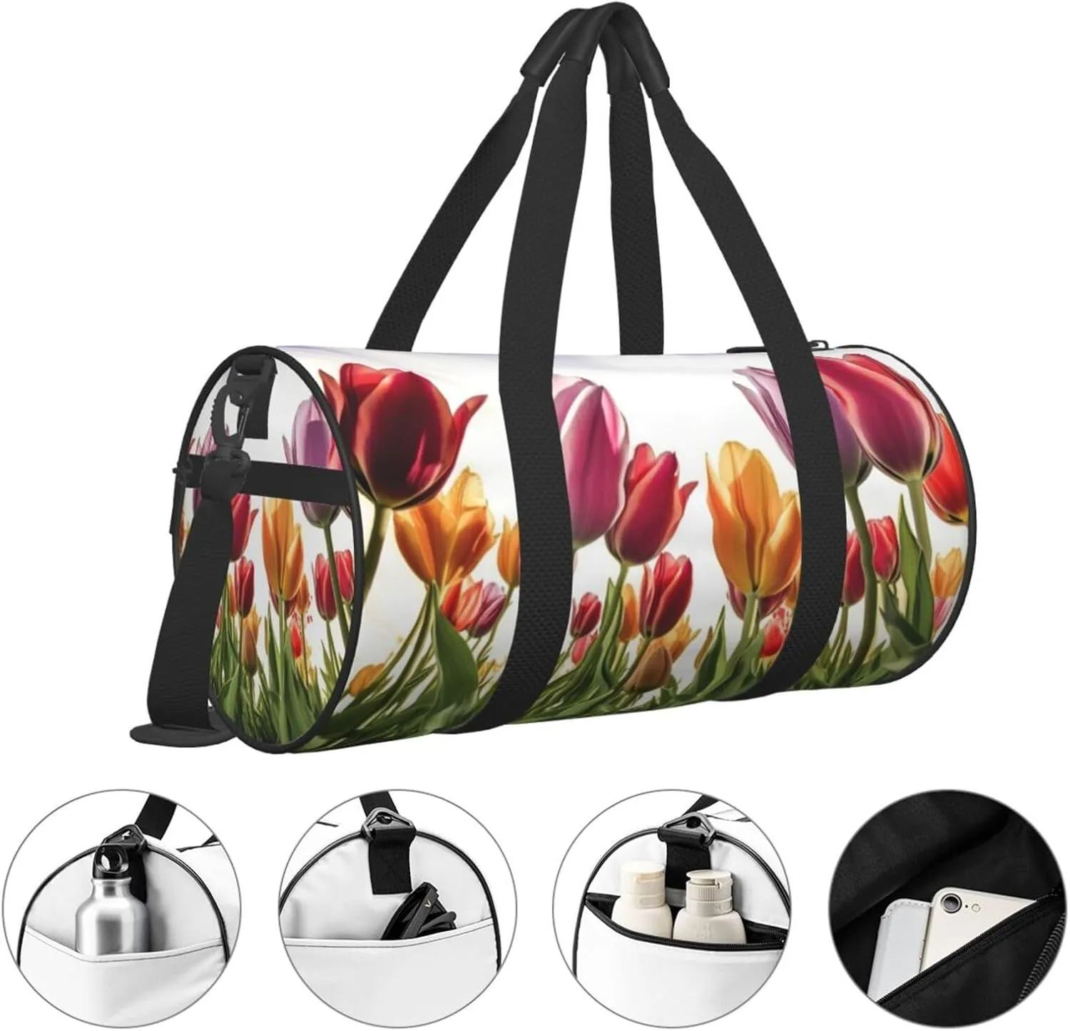 Travel Bag For Women,Scape Print Personal Item Duffle Bags,Weekend Travel Duffel Tote Bag,Travel Sport Gym Bag For Men,Airplane Travel Essentials For Flying
