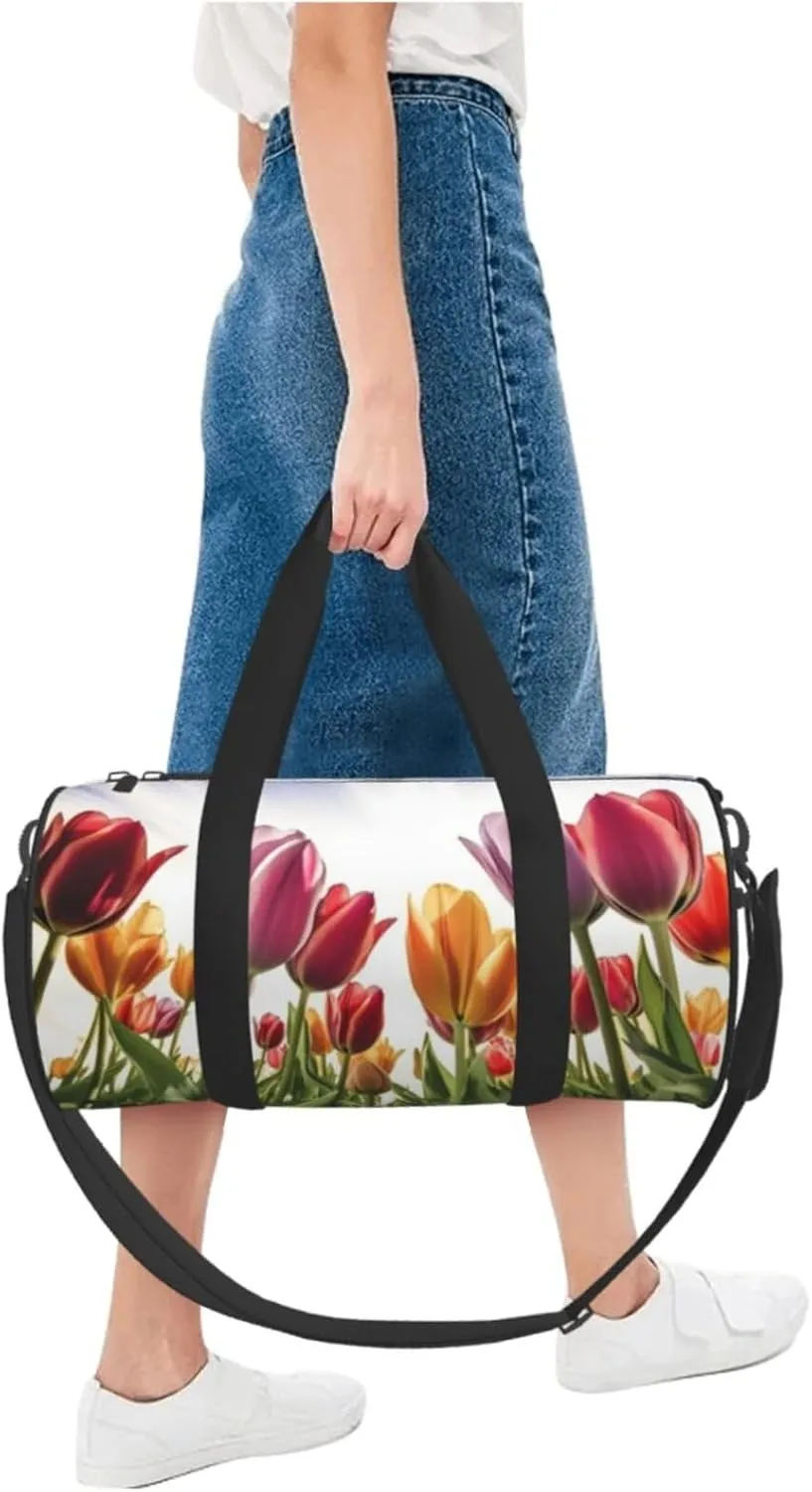 Travel Bag For Women,Scape Print Personal Item Duffle Bags,Weekend Travel Duffel Tote Bag,Travel Sport Gym Bag For Men,Airplane Travel Essentials For Flying