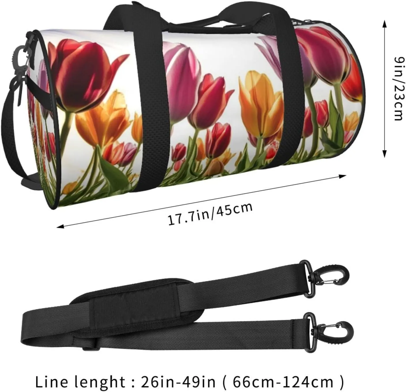 Travel Bag For Women,Scape Print Personal Item Duffle Bags,Weekend Travel Duffel Tote Bag,Travel Sport Gym Bag For Men,Airplane Travel Essentials For Flying