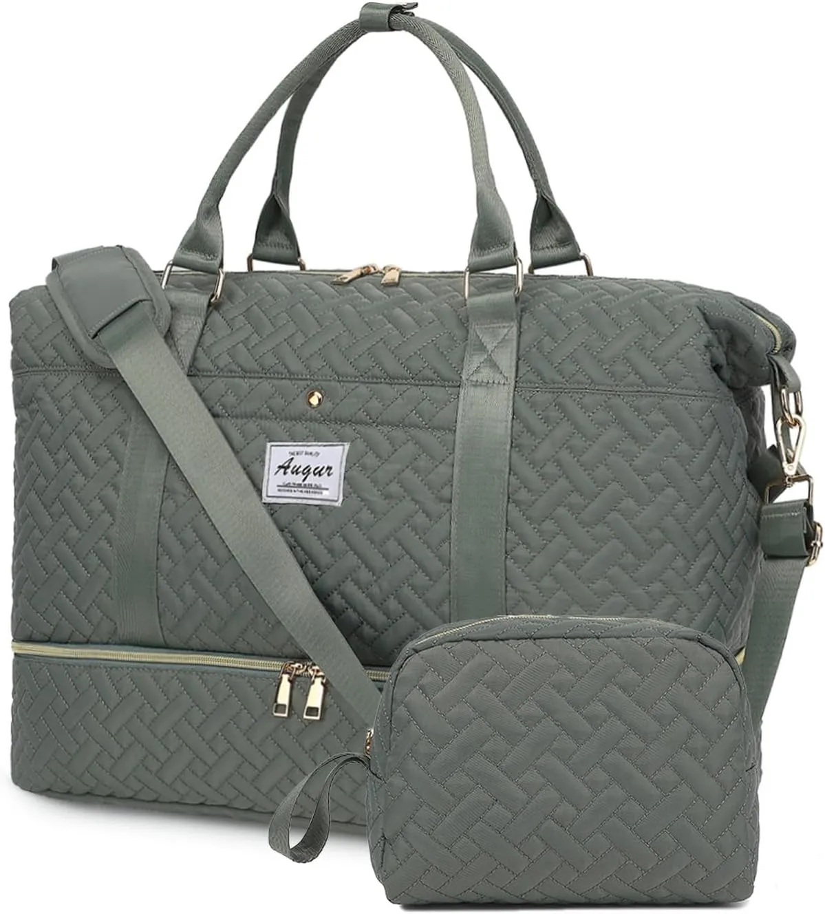 Travel Duffel bag for Women,Weekender Bags,Overnight Bags,Travel Essentials Carry on Bag with Shoe Compartment,Gym Bag with Wet Pocket,Personal Item travel bag,Hospital Bag for Women Labor Delivery