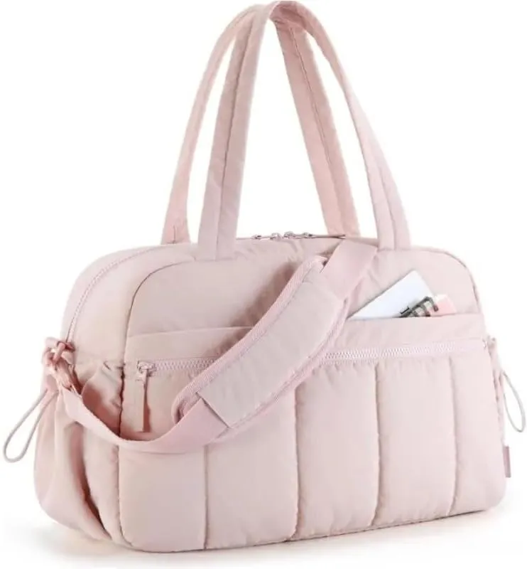 Travel Duffel Bag Gym Bag for Women with Wet Pocket Carry On Weekender Bags Waterproof Hand Luggage Airport Cabin Bag Wholesale(1)