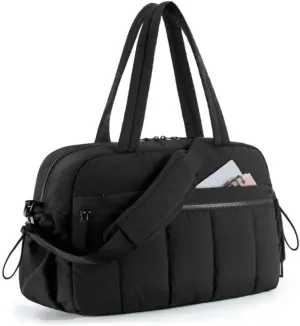 Travel Duffel Bag Gym Bag for Women with Wet Pocket Carry On Weekender Bags Waterproof Hand Luggage Airport Cabin Bag Wholesale(1)