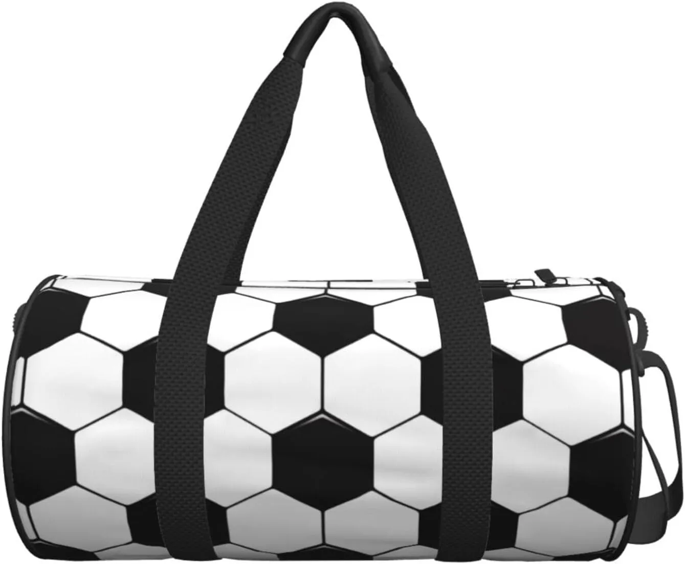 Travel Duffle Bag for Men Women, Soccer Ball Sports Duffle Bags for Sport Gym Overnight Luggage